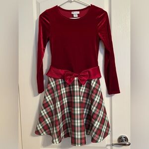 Girl’s Christmas Dress